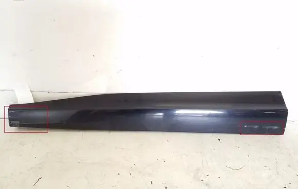 Ford Mach-E I Front door trim (molding) LJ8BR20849BBW