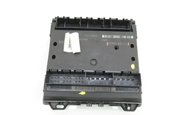 Volkswagen Polo IV 9N3 Central body control module 6Q0937049C 5WK48211C