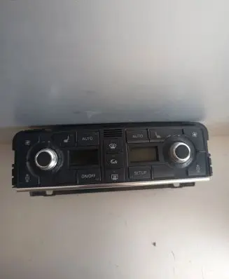Audi A8 S8 D3 4E Climate control unit 4E0820043A 4E0910043 5HB00848001