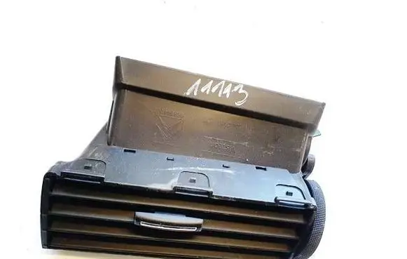 Peugeot 508 Dash center air vent grill 9682442677