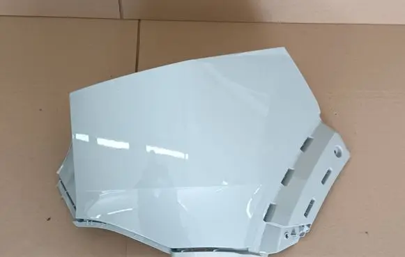 Dacia Duster III Rear bumper corner part panel trim 850165857R