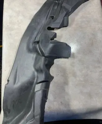 Porsche 911 991 Rear sound insulation 991556657