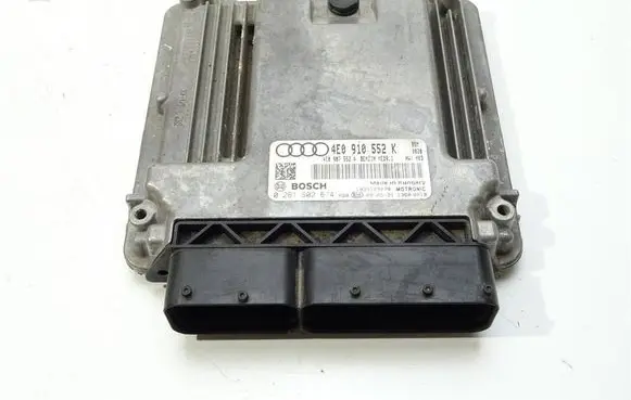 Audi A8 S8 D3 4E Engine control unit/module ECU 4E0910552K