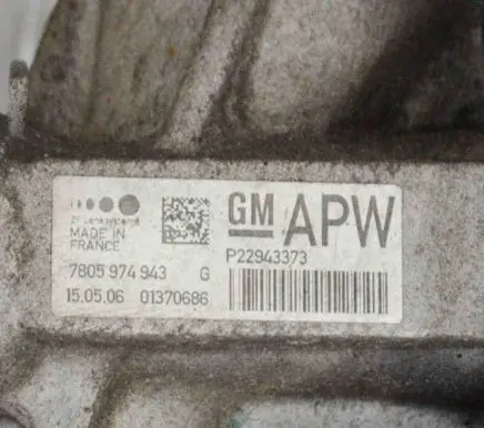 Opel Insignia A Steering rack P22943373