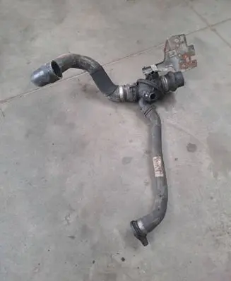 BMW 5 GT F07 Thermostat/thermostat housing 6601544 6644619 6371059