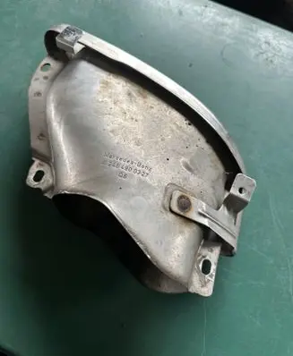 Mercedes-Benz CLA C117 X117 W117 Muffler ending A2464900327