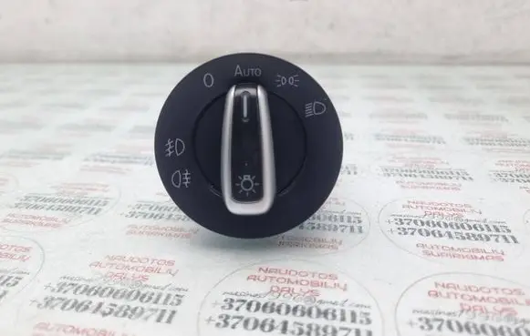 Volkswagen PASSAT B7 Light switch 3C8941431A 1632