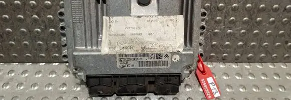 Peugeot Partner Engine control unit/module S25353629 0281013872 9664843780
