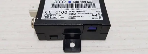 Audi A6 S6 C5 4B Other control units/modules 4D0909509 95080121 4D0909509K
