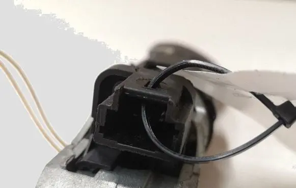 Citroen C5 Ignition lock 9648445180