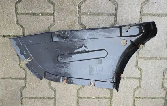 BMW 4 F32 F33 Rear bumper underbody cover/under tray 7260770