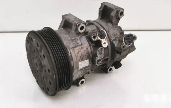 Toyota Avensis T250 Air conditioning (A/C) compressor (pump) GE4472601744 5SE12C