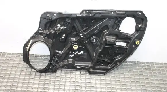 Chrysler 300C Front window lifting mechanism without motor