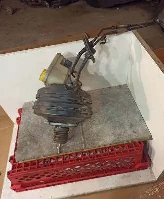 Audi A8 S8 D3 4E Brake booster 4E1612105E