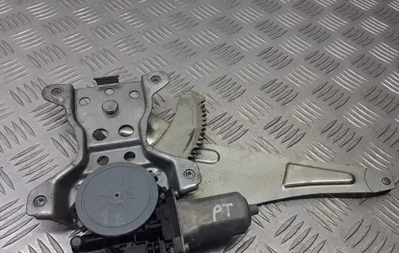 Suzuki Swift I Rear door window regulator with motor 83530-63J00