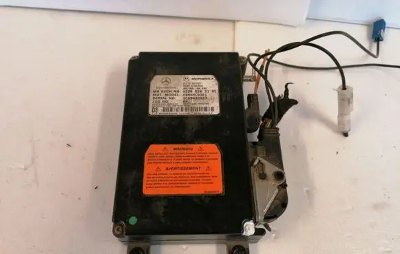 Mercedes-Benz GL X164 Phone control unit/module A2208202185
