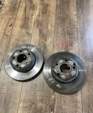 Mercedes-Benz C W204 Front brake disc