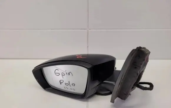 Volkswagen Polo Front door electric wing mirror 6Q1857507P