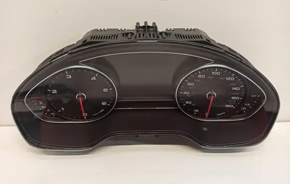 Audi A8 S8 D4 4H Speedometer (instrument cluster) 4H0920910T