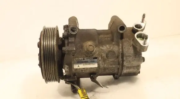 Peugeot Bipper Air conditioning (A/C) compressor (pump) 9684480480