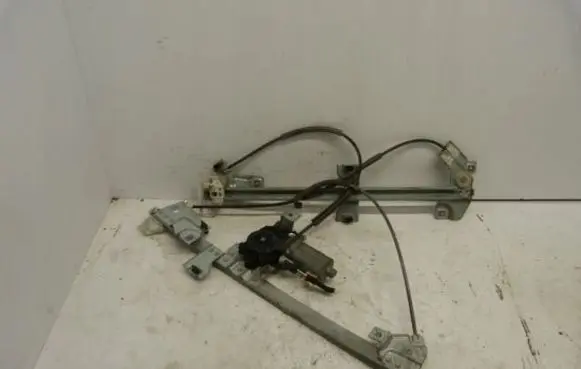 Citroen Berlingo Front door window regulator with motor 0130821762