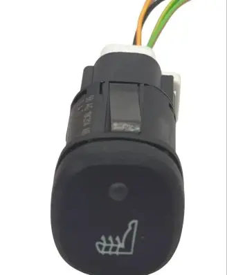 Ford Focus Seat heating switch D3L0A 98AG19K314AB