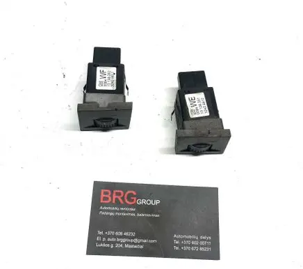 Opel Vectra C Seat heating switch 13138252 32429811 13138251
