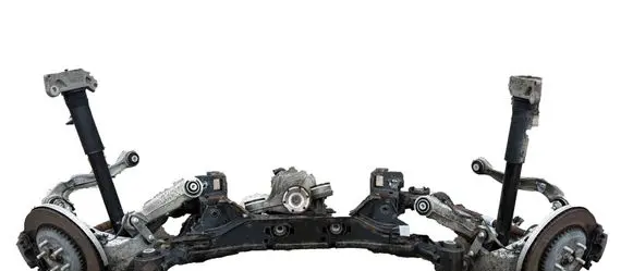 Jaguar F-Pace Rear beam HK834A213FE HK834K139AA MX632K328AB