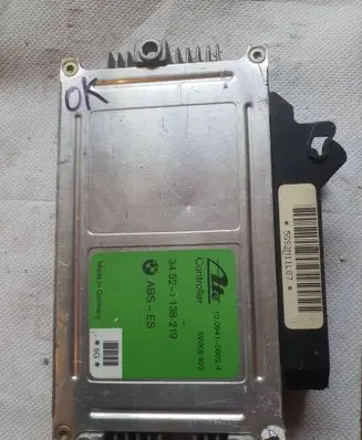 BMW 3 E36 ABS control unit/module 34521138219 10094108024 5WK8402