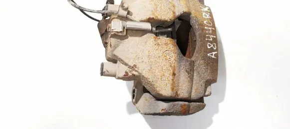 Volkswagen Touareg I Front brake caliper 7l6105d
