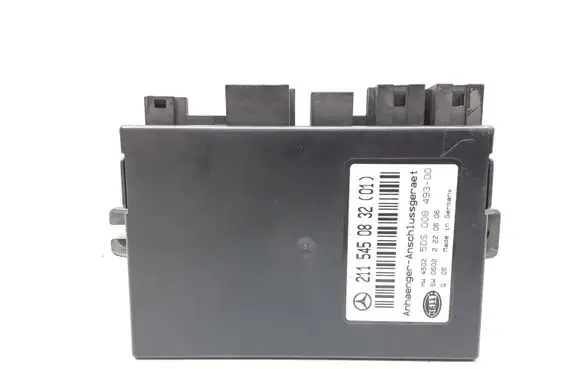 Mercedes-Benz E W211 Seat control module 2115450832