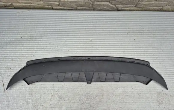 Volkswagen PASSAT B7 Front bumper lip 3AA805903
