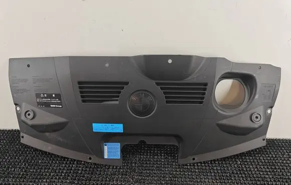 BMW Z4 E85 E86 Engine bonnet/hood lock trim molding 7162123