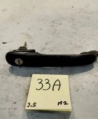 Volkswagen Sharan Front door exterior handle 7M0837205