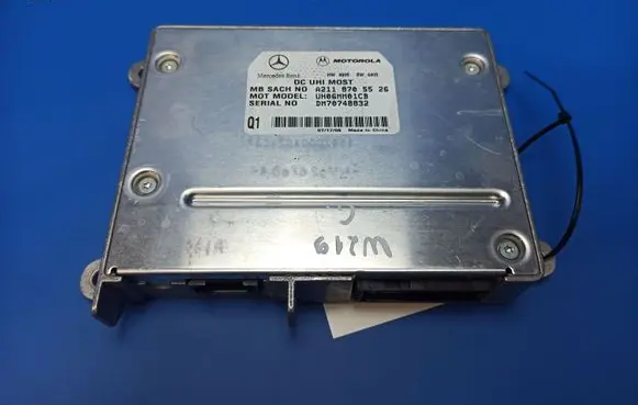 Mercedes-Benz CLS C219 Phone control unit/module A2118705526 UH06MM01CB DM70748832