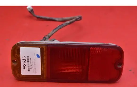 Suzuki Grand Vitara I Rear/tail lights