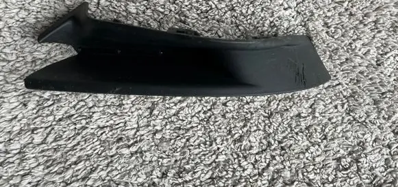 BMW X3 G01 Front bumper splitter molding 51118070393 8070393