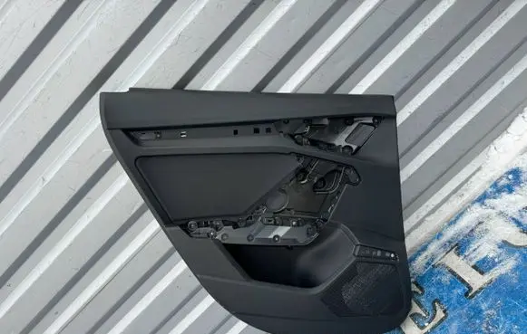 Audi A3 8Y Rear door card panel trim 8Y0867317 NRKKTKL0GQWY 249000105043706