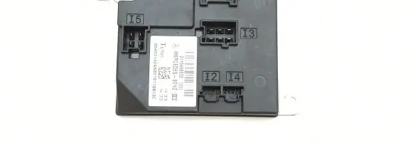 Mercedes-Benz E W211 Comfort/convenience module 2115458532