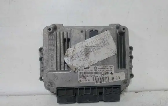 Peugeot 207 Engine control unit/module ECU 9663755480