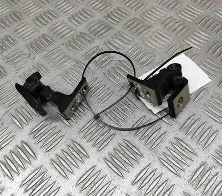 Rear door hinge set