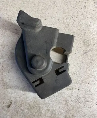 Volkswagen Phaeton Starter motor parts 3D0971901B