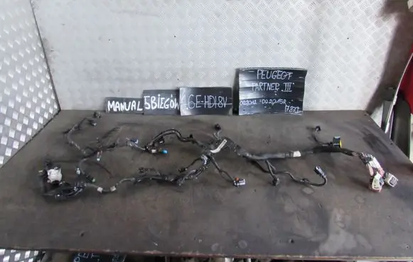 Peugeot Partner Engine installation wiring loom 9803029180