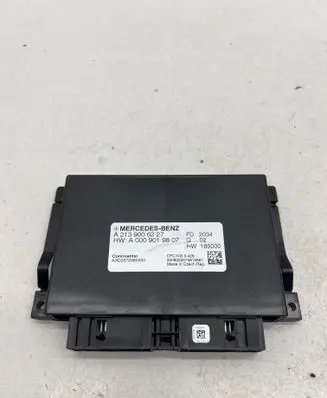Mercedes-Benz GLE W167 Gearbox control unit/module A2139006227 A0009019807 A3C0372350000