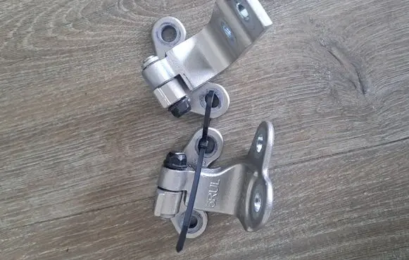 Nissan X-Trail T33 Rear door hinge set 6RUL