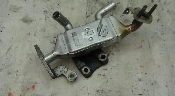 Renault Clio II EGR valve cooler 147354PM0A