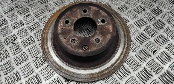 Nissan Juke I F15 Rear brake disc
