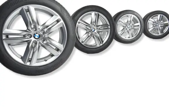 BMW X1 F48 F49 R18 alloy rim 7850456