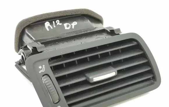 Dashboard side air vent grill/cover trim