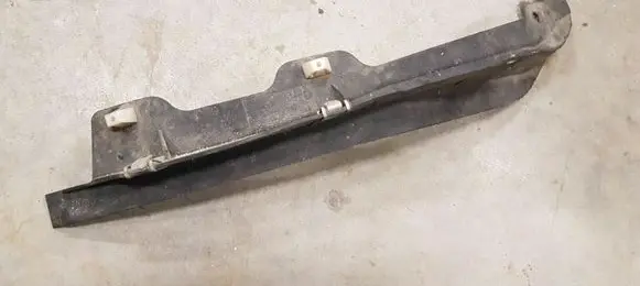 Audi A4 S4 B8 8K Front bumper corner part panel trim 8T0853887K